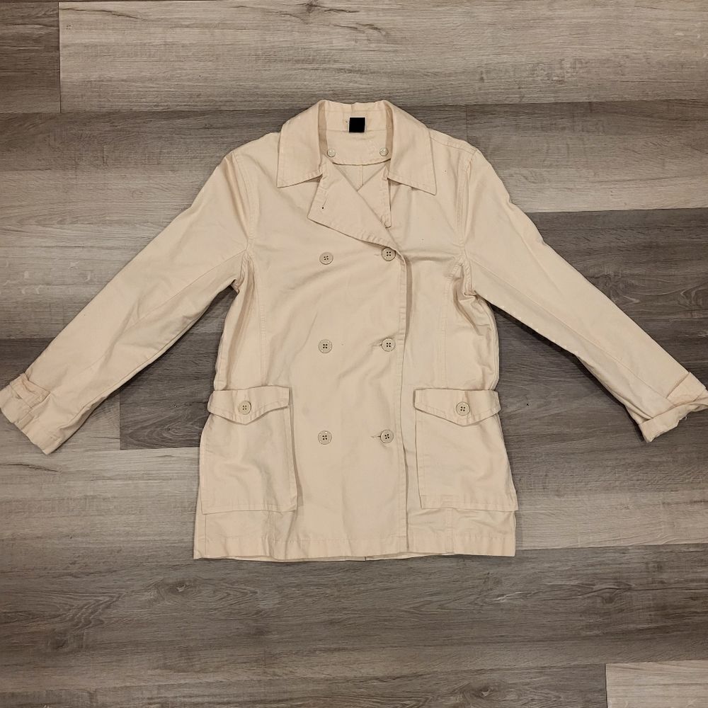 Gap girls lightweight beige jacket